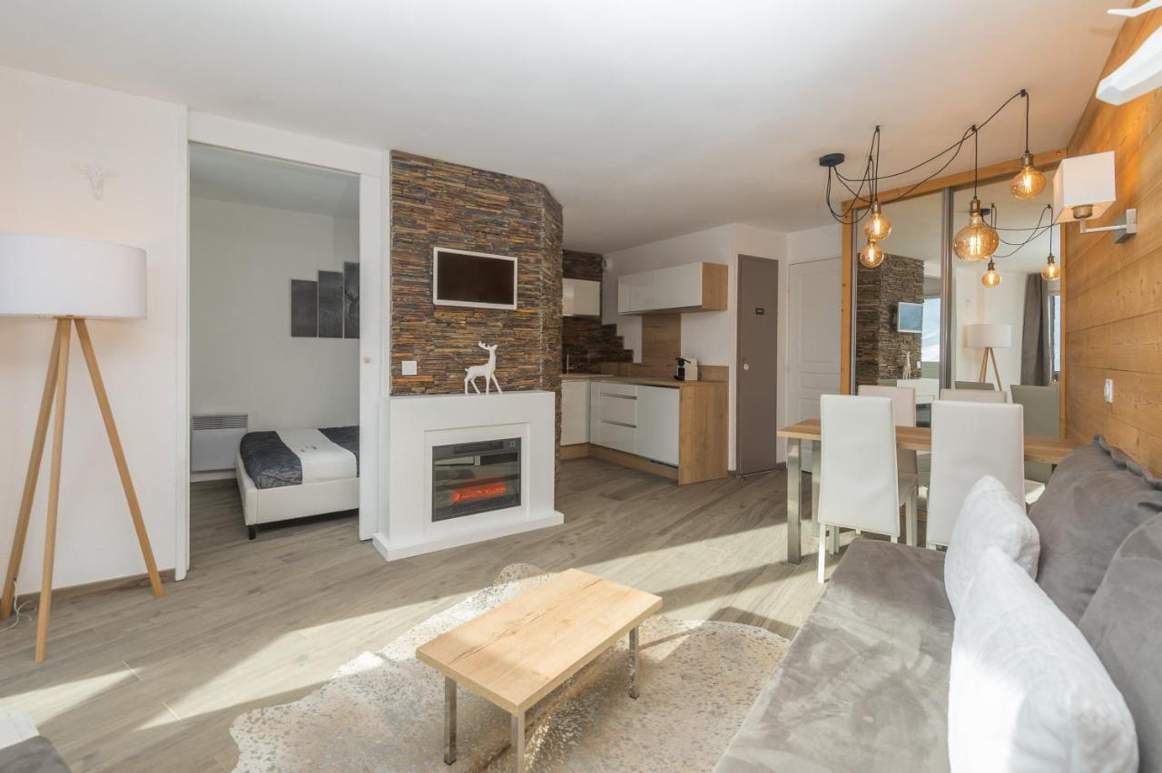 Superbe T2 Classe, 34 M2, 3Eme Etage, Residence « Sepia » Avoriaz Eksteriør billede